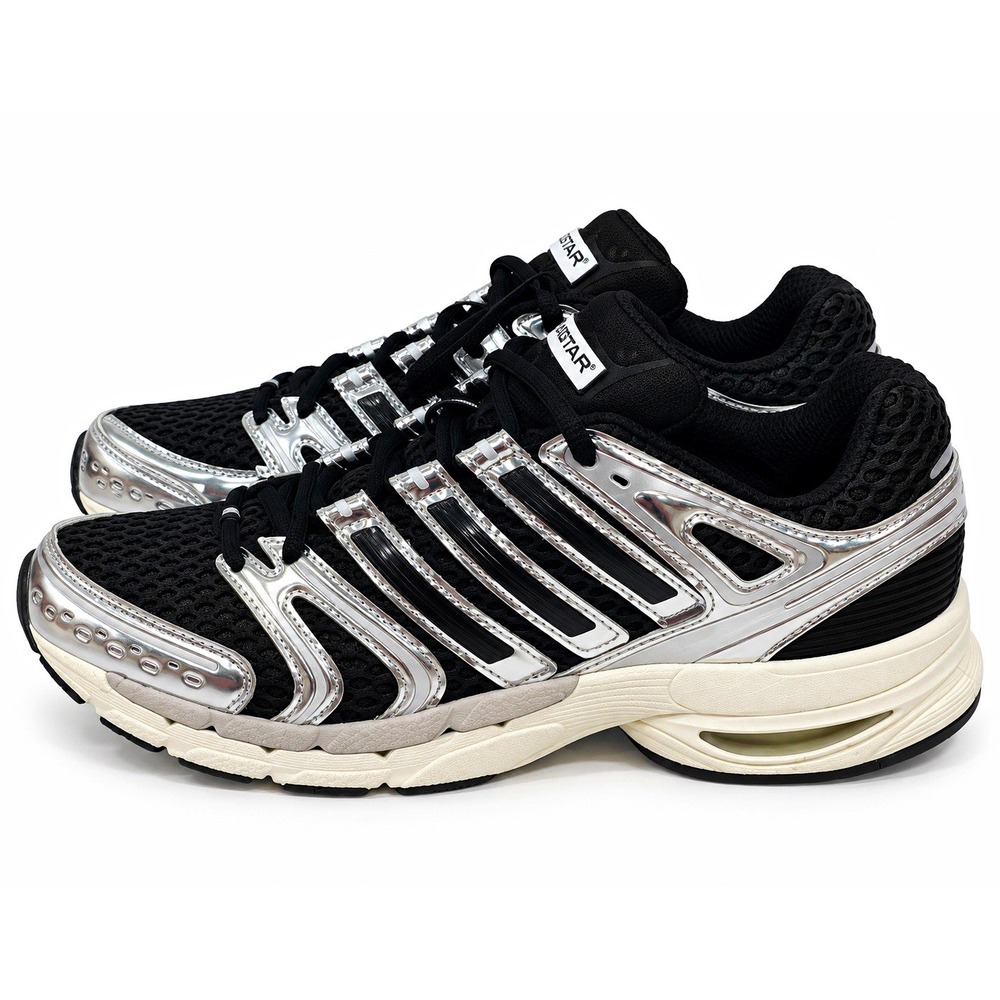 adidas adiSTAR Men's Black/Silver size 8.5 Men
